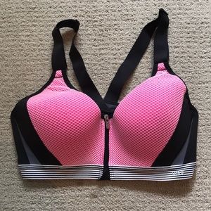 Victoria Secret Zip Sports Bra